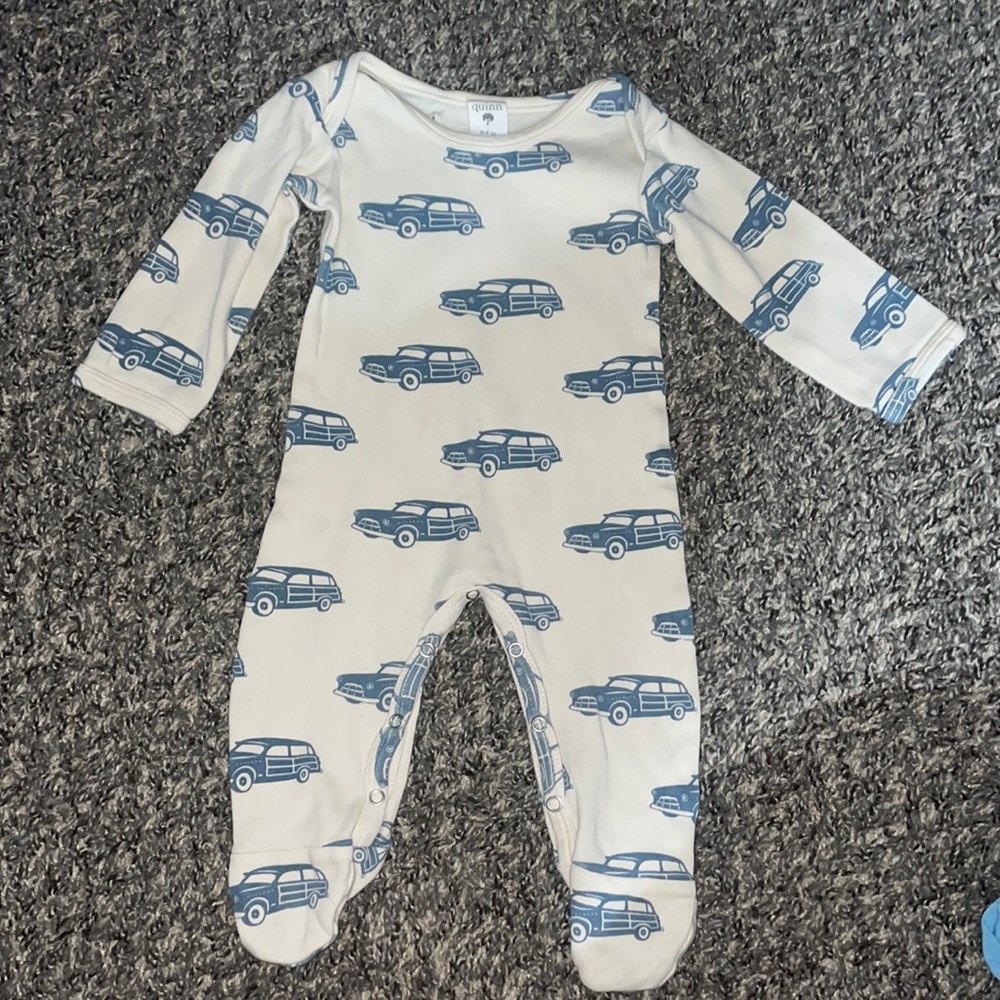 Kate Quinn Camp Car Footie Sleeper